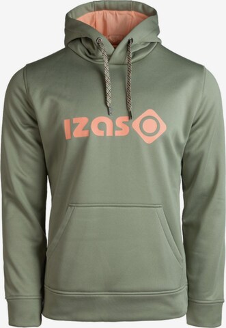 Sweat de sport Izas en vert : devant