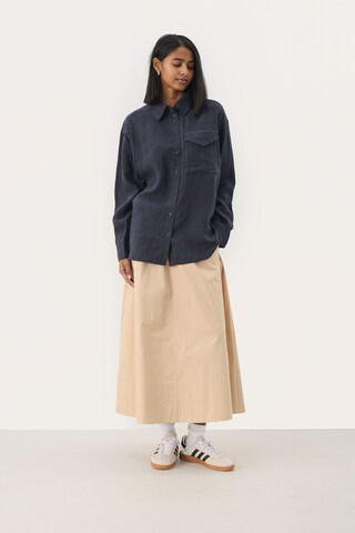 Part Two Blouse 'NuvinPW' in Blue