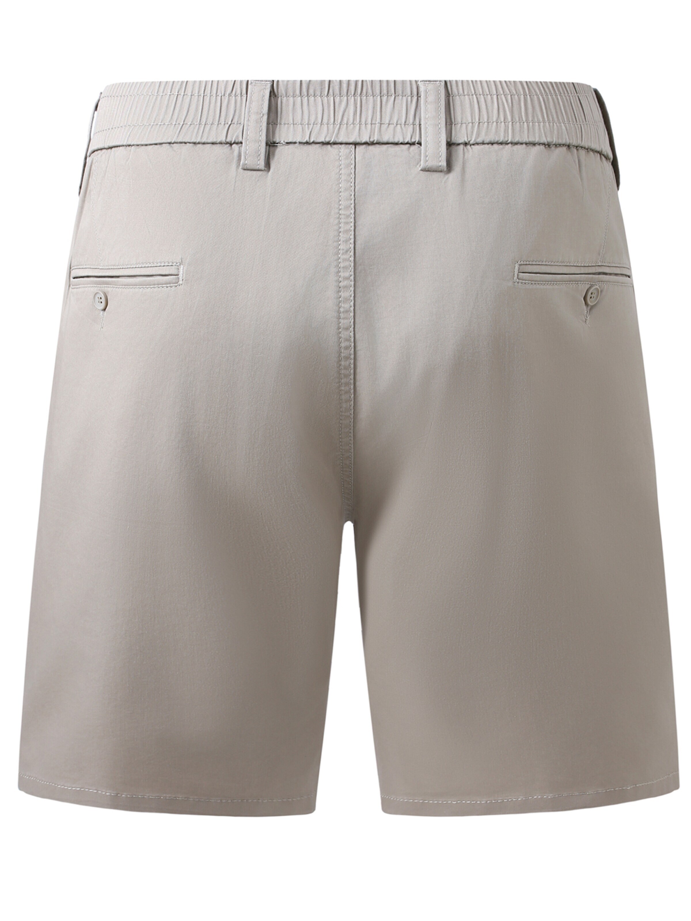 ALLTHEMEN Slim fit Traditional Pants 'Schnittstelle' in Beige