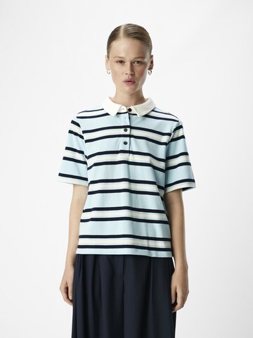 OBJECT Shirt in Blue: front