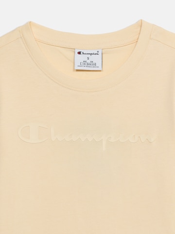 T-Shirt Champion en beige