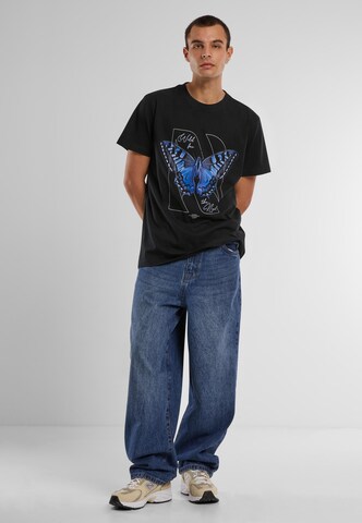 MT Men Shirt ' Wild For The Night' in Black