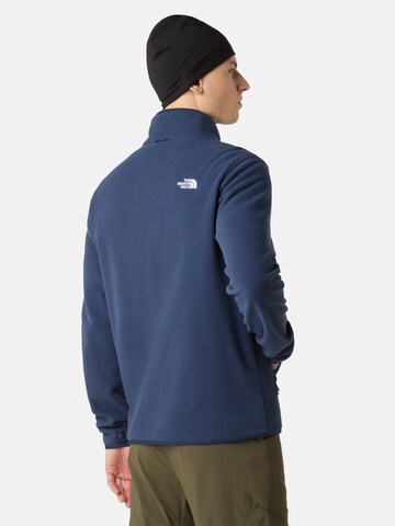 Giacca di pile funzionale 'Glacier' di THE NORTH FACE in blu