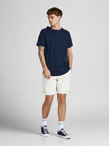 JACK & JONES Regular Hose 'Bowie' in Grau