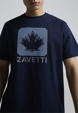 T-Shirt 'Alvo' Zavetti Canada en bleu