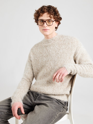 Pullover 'ONSNOAH' di Only & Sons in beige: frontale