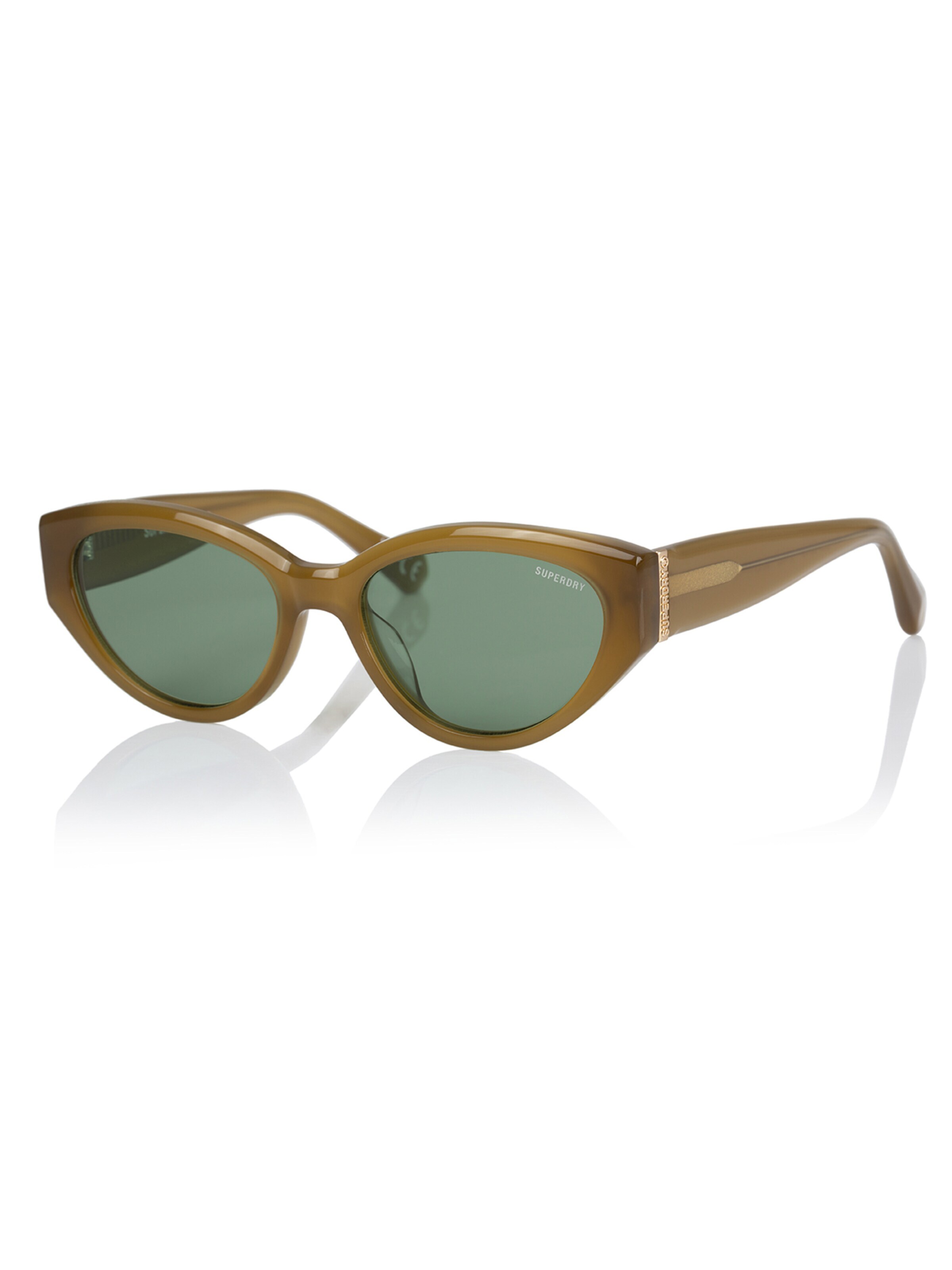 Superdry Eyewear Sonnenbrille in Beige: Vorderseite