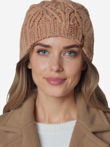 Vivisence Muts '70112' in Beige: voorkant