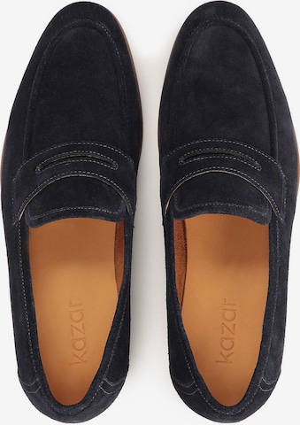 Kazar Slip-ons in Blue