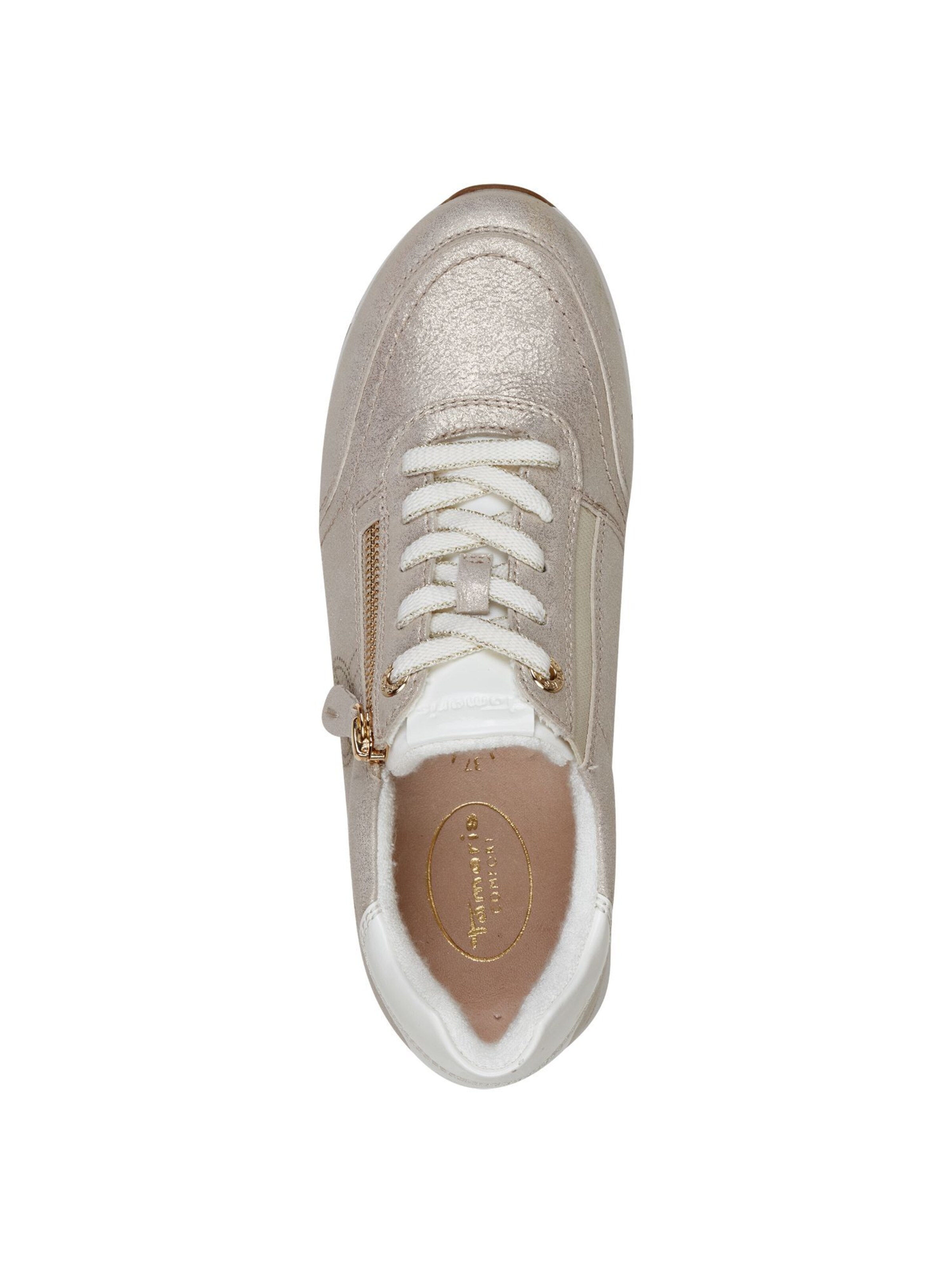 Baskets basses Tamaris en beige