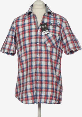 LERROS Button Up Shirt in L in Mixed colors: front