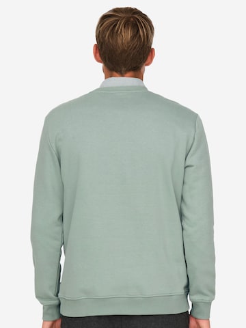 Only & Sons Sweatshirt 'Connor'‌‌‌‌‌‌‌‌‌ in Grün