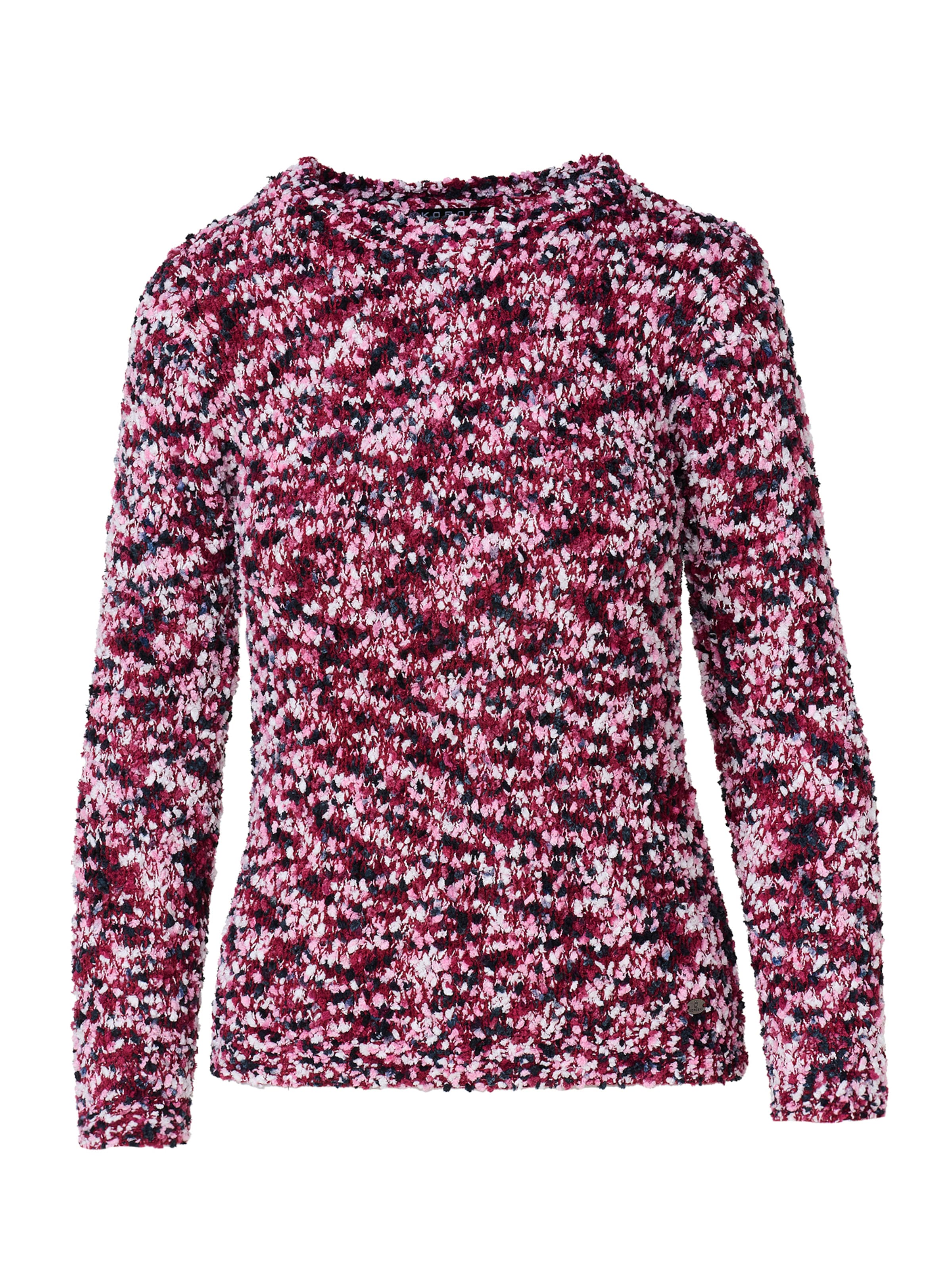 KOROSHIPulover - crvena boja: prednji dio