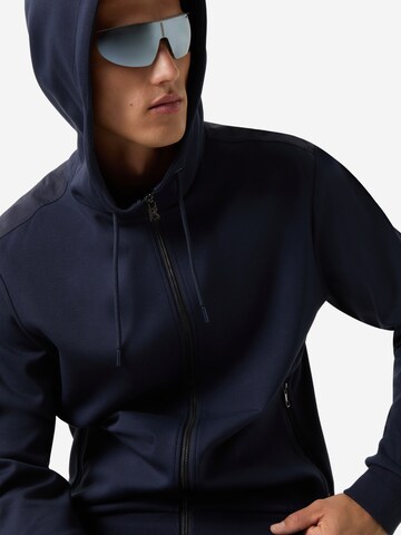 BOGNER Sweat jacket 'Steven' in Blue