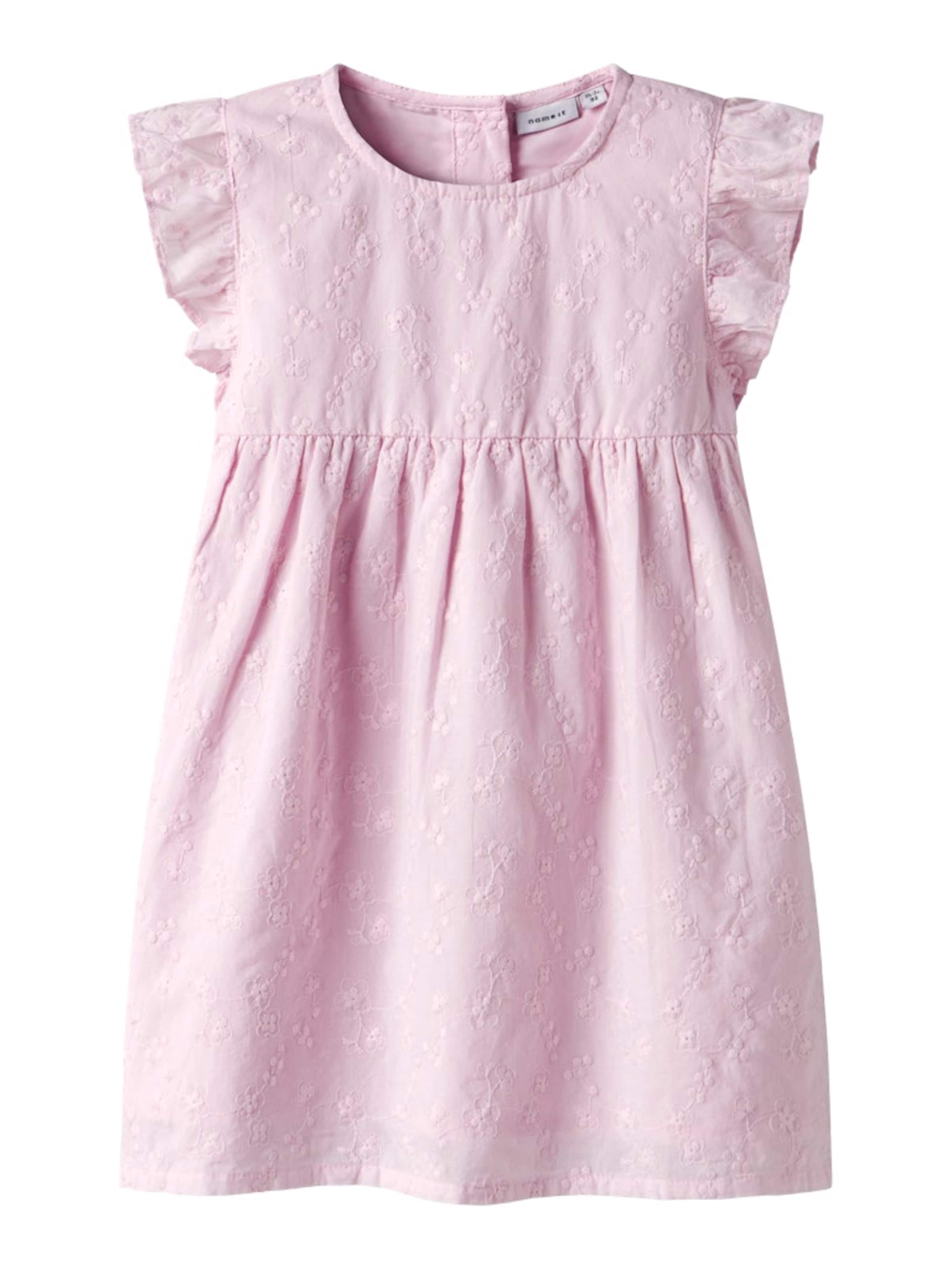 NAME IT Šaty 'NMFDetine Spencer' – pink: přední strana