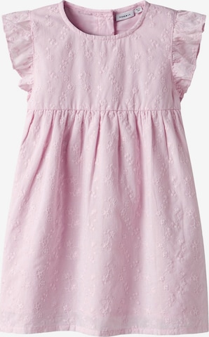 Robe 'NMFDetine Spencer' NAME IT en rose : devant