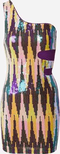 Nasty Gal Cocktail dress in Yellow / Green / Purple / Pink, Item view