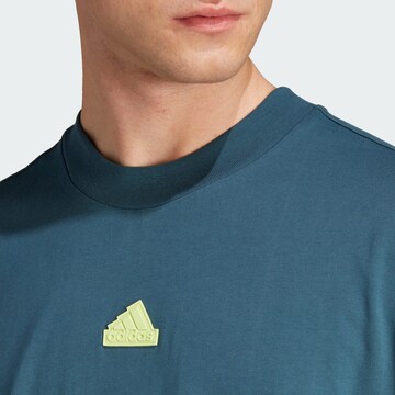 ADIDAS SPORTSWEAR T-Shirt 'Future Icons' in Blau