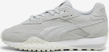 PUMA Sneakers 'Blktop Rider' in Grey: front