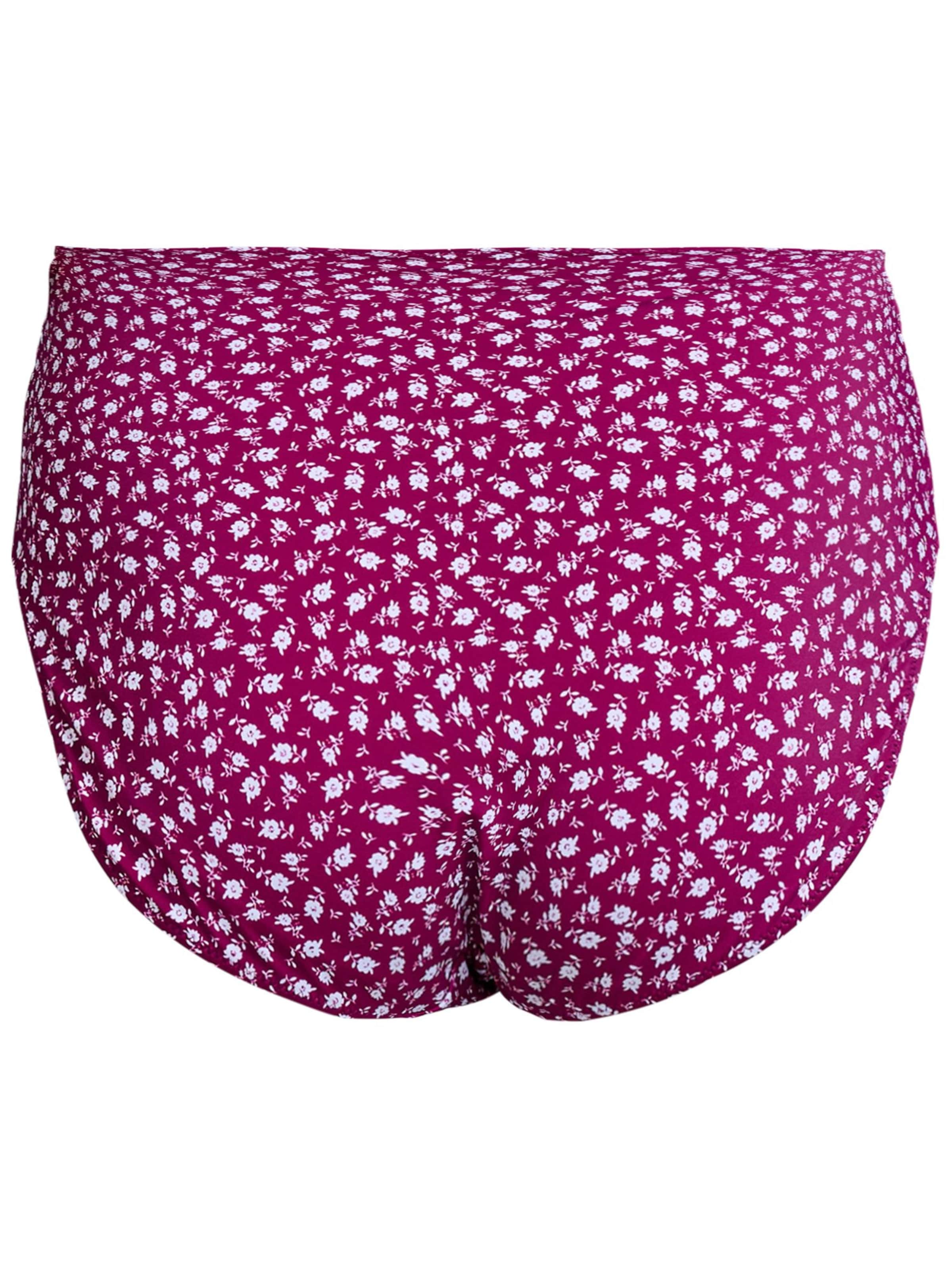 Swim by Zizzi Низ бикини 'KATRIN' в Красный