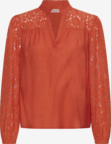 Cream Bluse 'CRLiselin' in Orange: Vorderseite