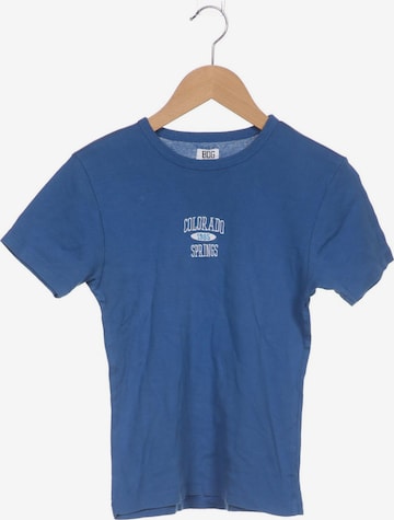 BDG Urban Outfitters T-Shirt M in Blau: predná strana