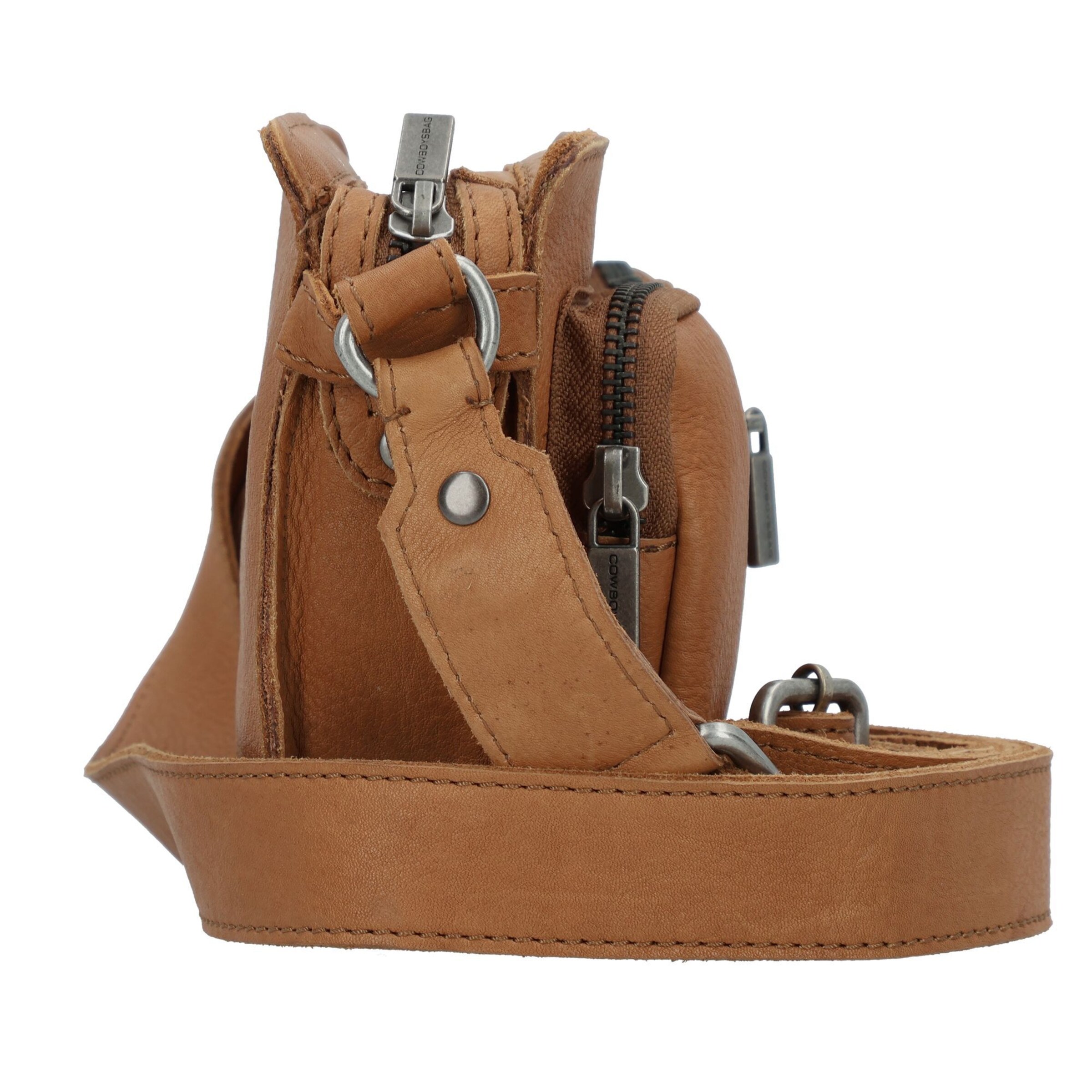 Borsa a tracolla di Cowboysbag in marrone
