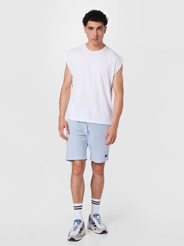 DENHAM Regular Pants 'Carlton' in Blue