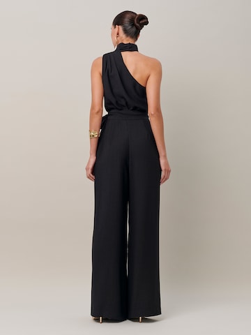 Sável Jumpsuit 'Vera' in Schwarz