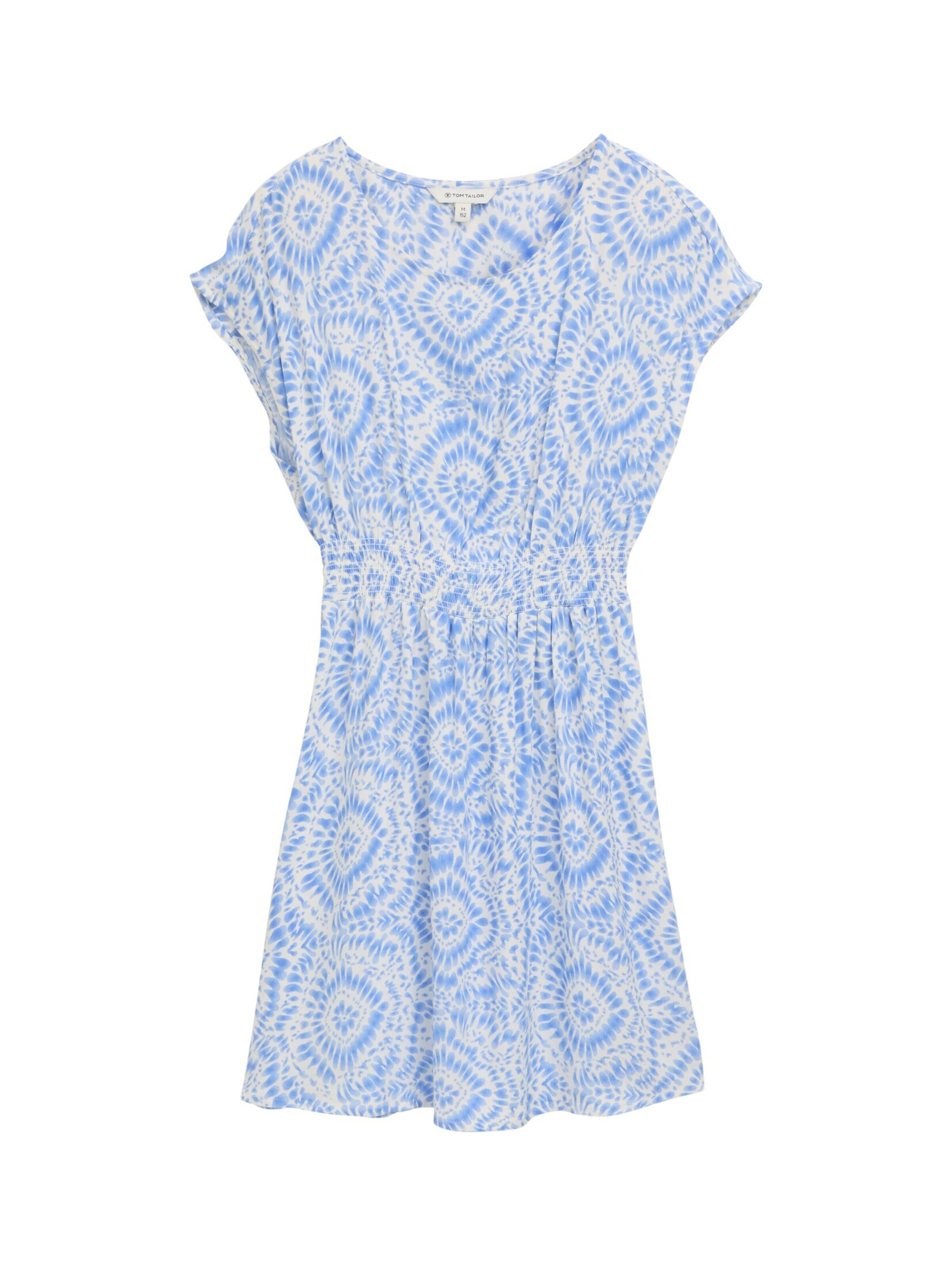 TOM TAILOR Kleid in Blau: Vorderseite