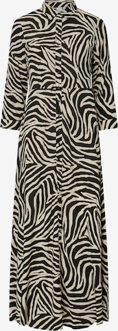 smėlio YAS Palaidinės tipo suknelė 'YASSAVANNA': priekis