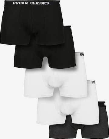 Urban Classics Boxershorts in Zwart: voorkant