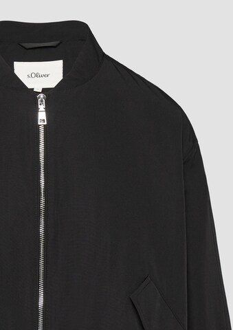 s.Oliver Jacke in Schwarz