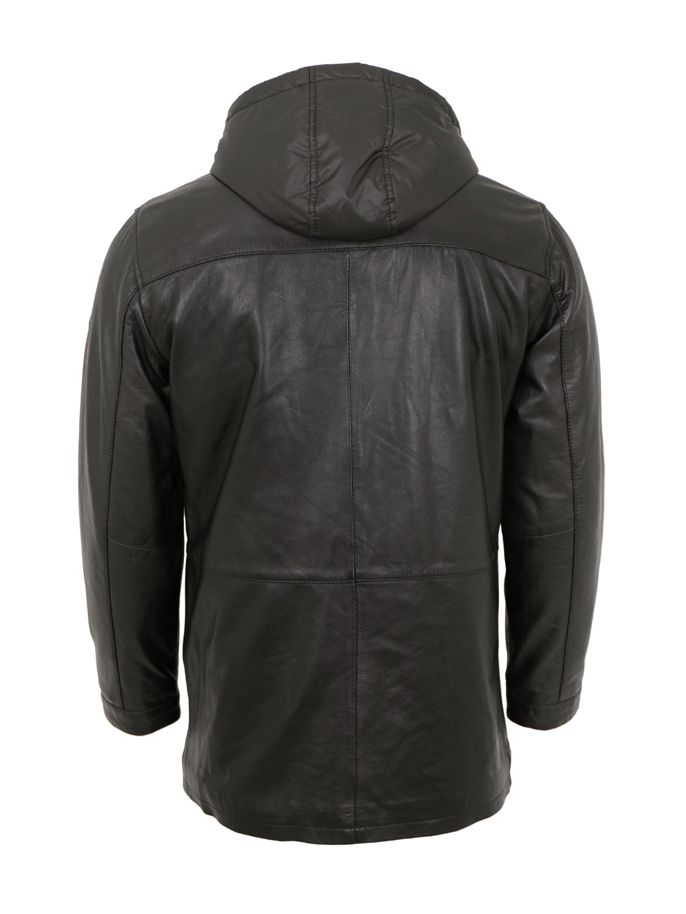 bugatti - Chaqueta de entretiempo 'Enzo/M' en negro
