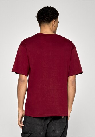 Karl Kani Shirt 'Essential' in Rood