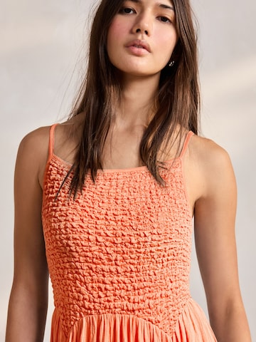 Next - Vestido de verano en naranja