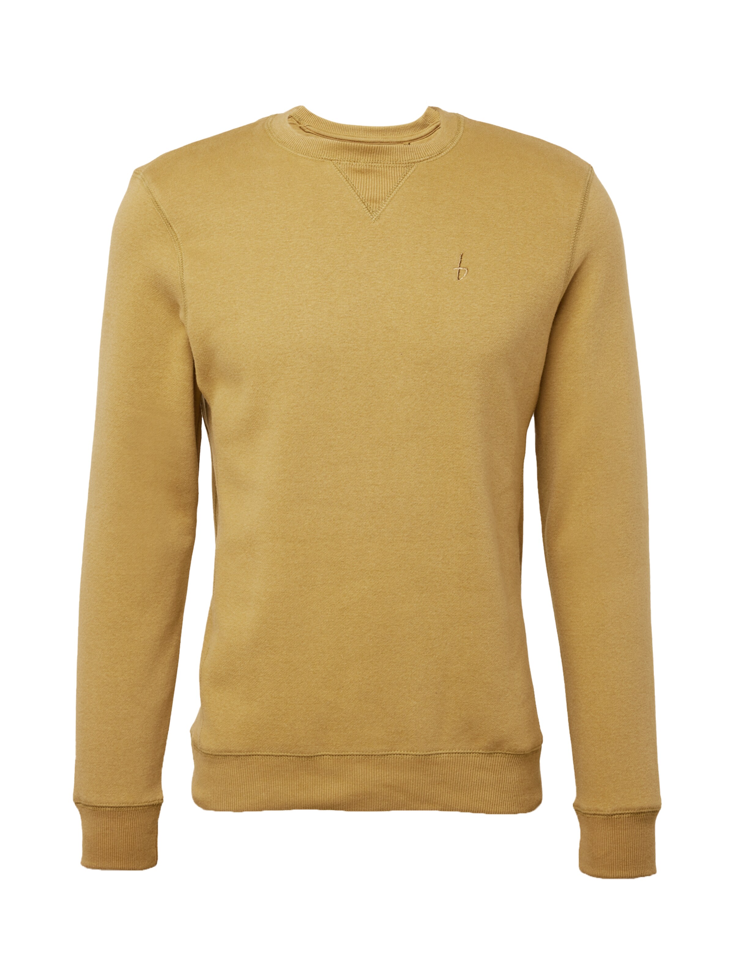 BLEND Sweatshirt in Gelb: Vorderseite