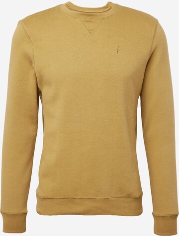BLEND Sweatshirt in Yellow: front