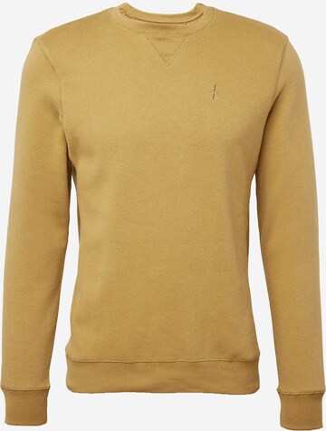 BLEND Sweatshirt in Groen: voorkant