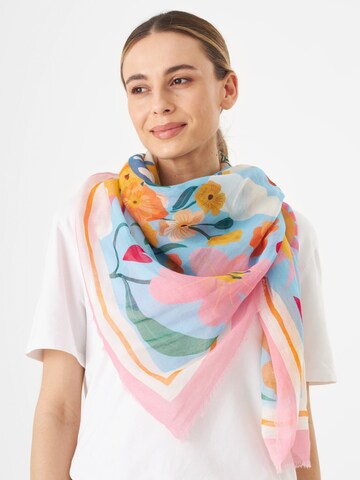 Foulard CODELLO en mélange de couleurs : devant