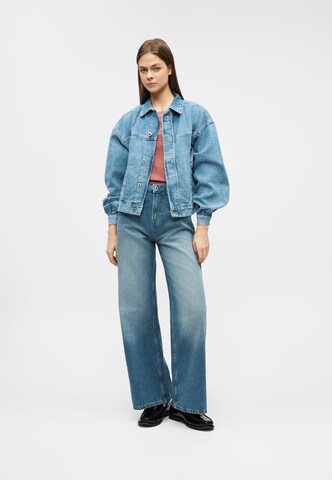 Pepe Jeans - Casaco meia-estação em azul