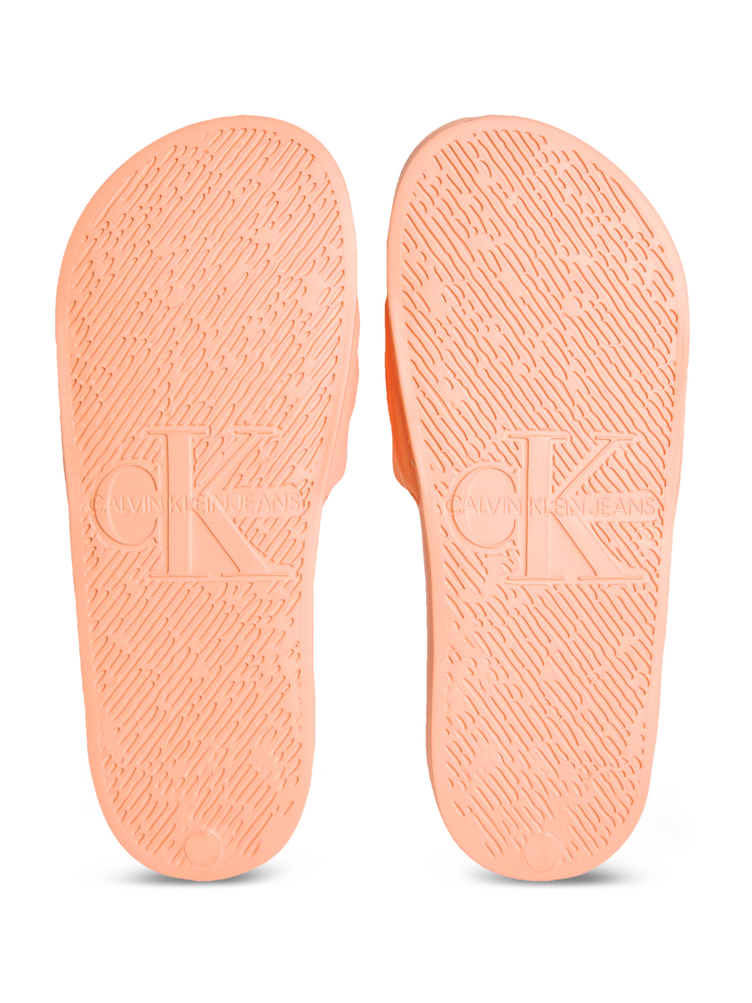 Zoccoletto di Calvin Klein in arancione