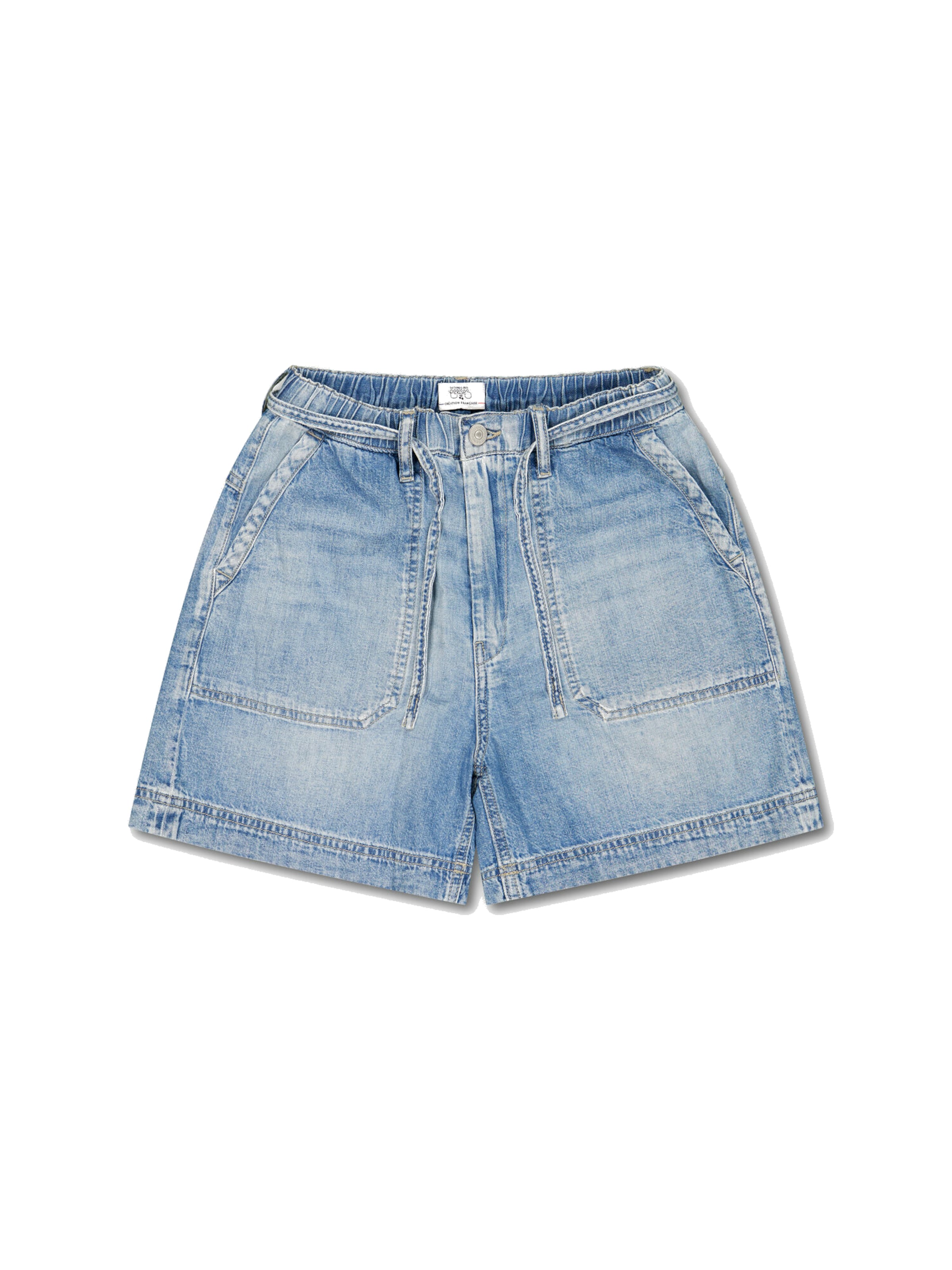 Le Temps Des Cerises Regular Jeans 'SOLY' in Blau: Vorderseite