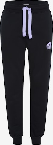 CHIEMSEE Regular Sweathose in Schwarz: Vorderseite