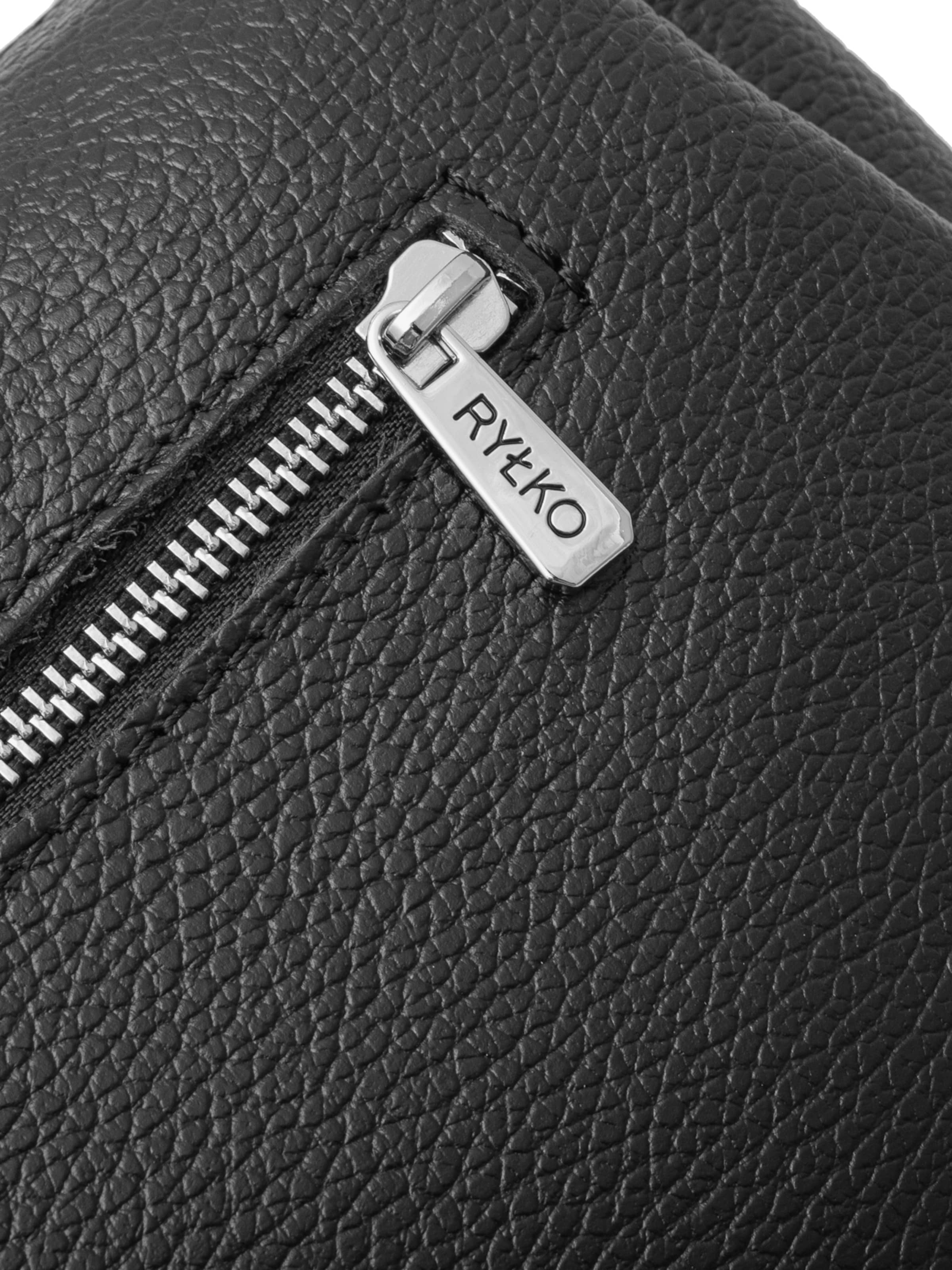 RYŁKO Torba na ramię w kolorze czarny