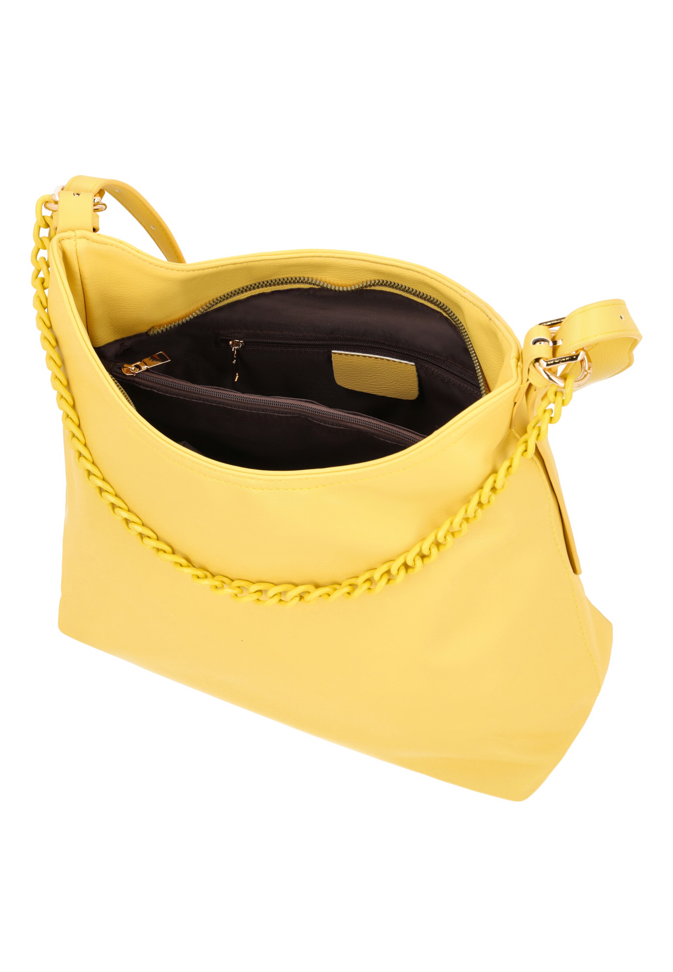 FELIPA Schoudertas in Geel