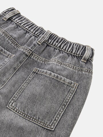 TOM TAILOR Baggy Jeans in Grau
