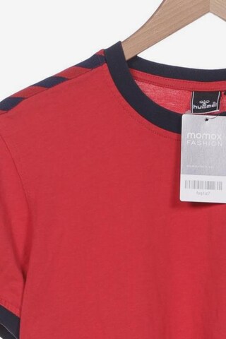 Hummel T-Shirt M in Rot