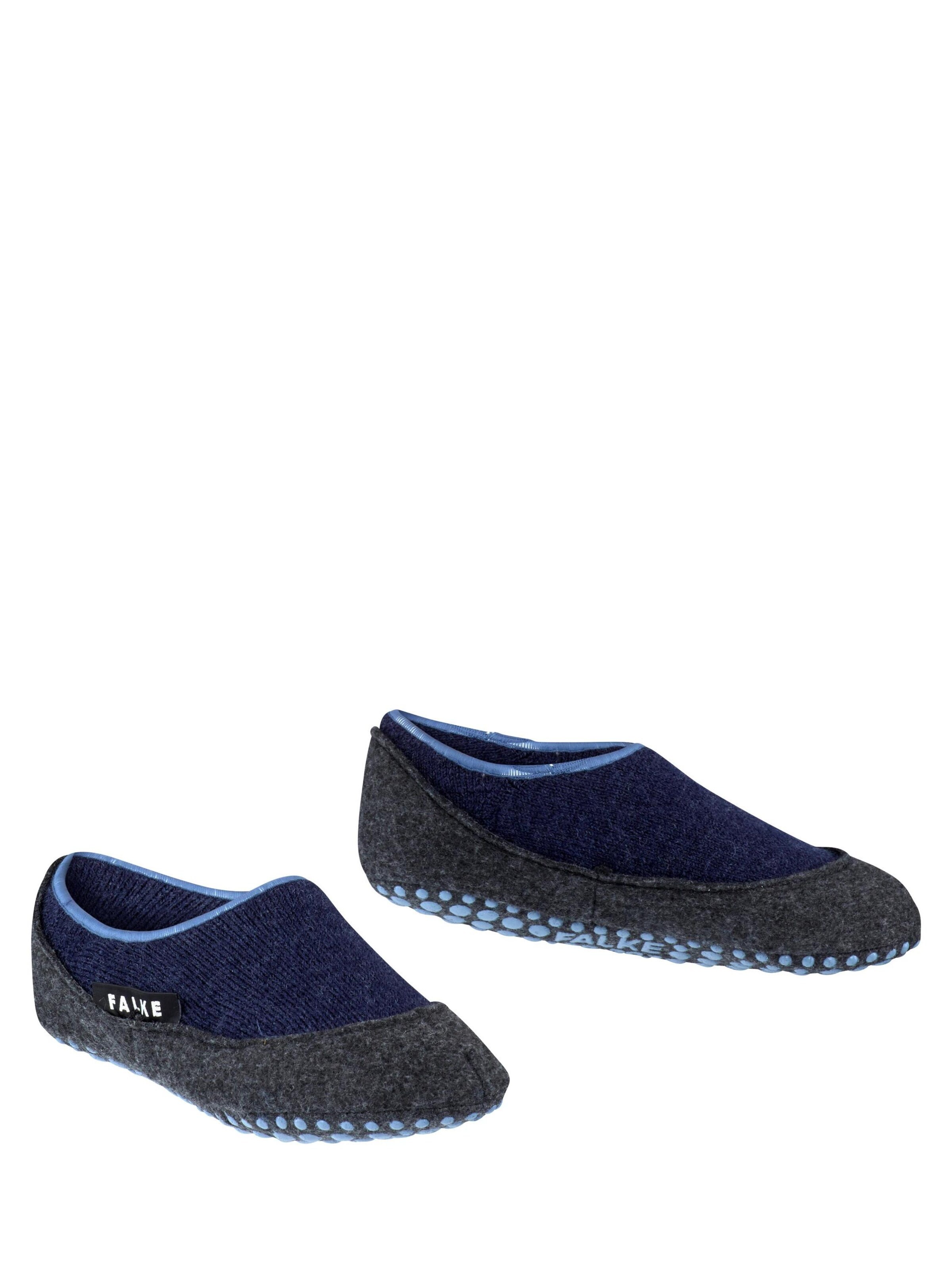 FALKE Socks 'Cosyshoe' in Blue