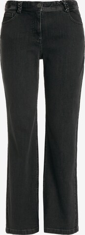 Ulla Popken Boot cut Jeans in Grey: front